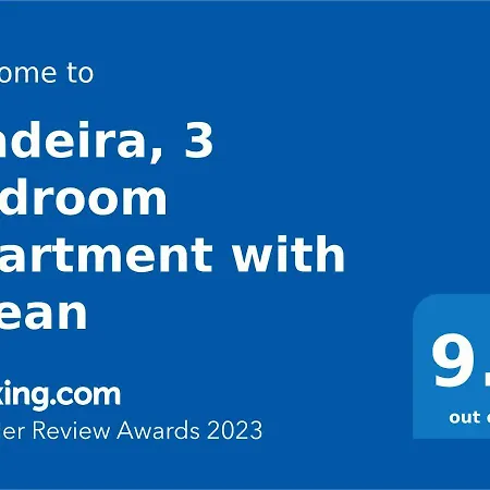 Madeira, 3 Bedroom With Ocean Views In Funchal (Madeira)